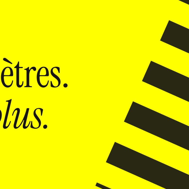 50 mètres. Pas plus.